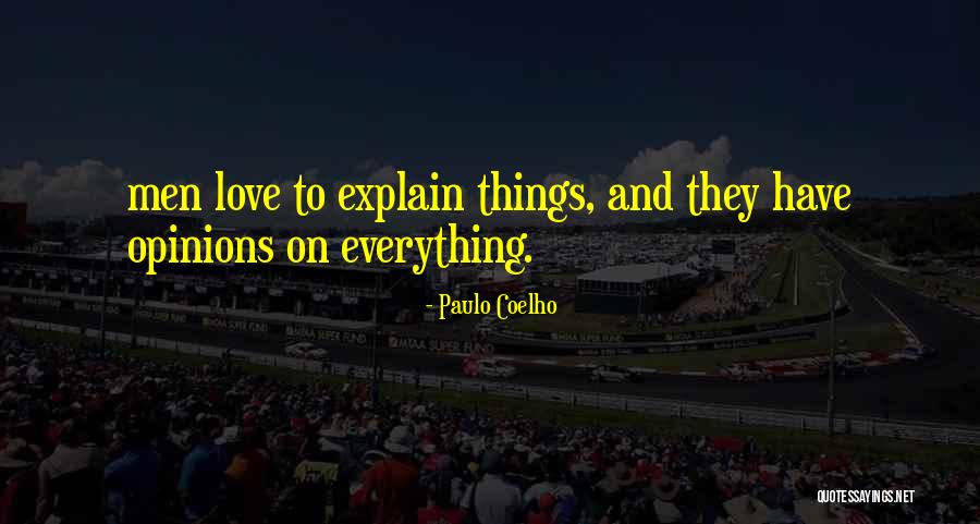 Coelho Love Quotes By Paulo Coelho