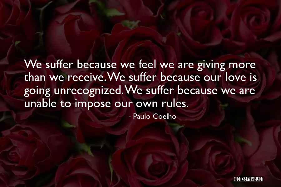 Coelho Love Quotes By Paulo Coelho