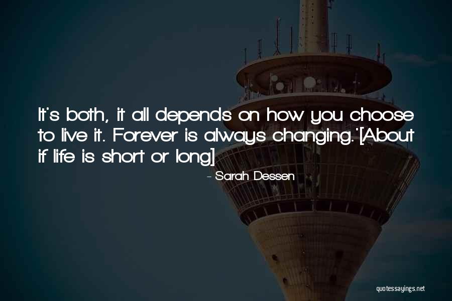 Coelophysis Quotes By Sarah Dessen Coelophysis Quotes By Sarah Dessen
