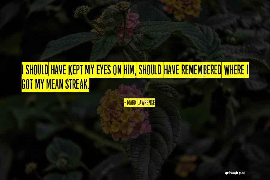 Coens Immo Quotes By Mark Lawrence Coens Immo Quotes By Mark Lawrence