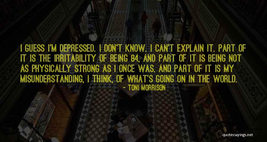 Coeptis Annuit Quotes By Toni Morrison Coeptis Annuit Quotes By Toni Morrison