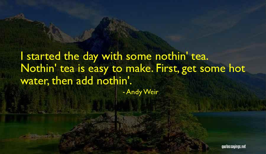 Coer Ncia E Quotes By Andy Weir Coer Ncia E Quotes By Andy Weir