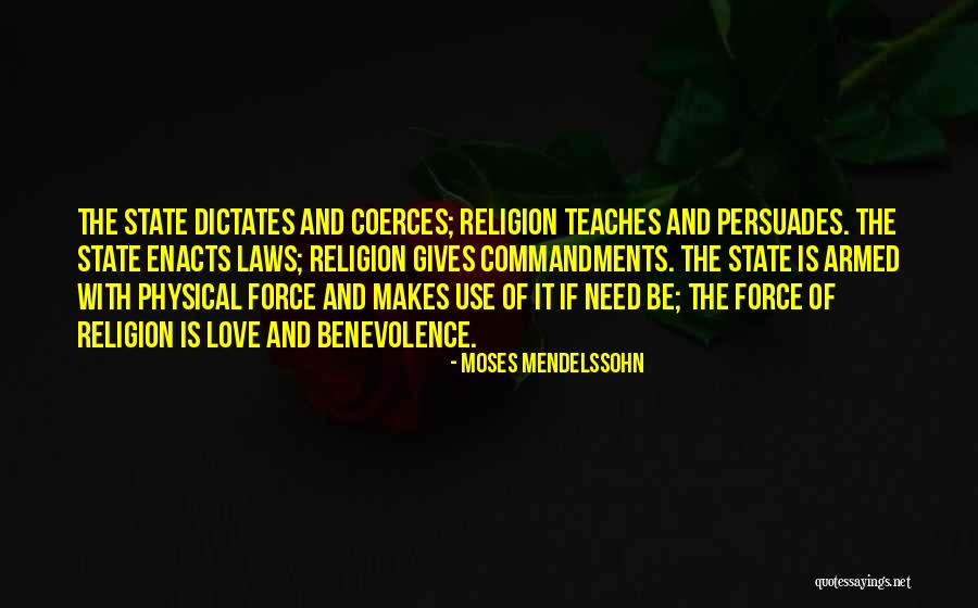 Coerces Quotes By Moses Mendelssohn Coerces Quotes By Moses Mendelssohn