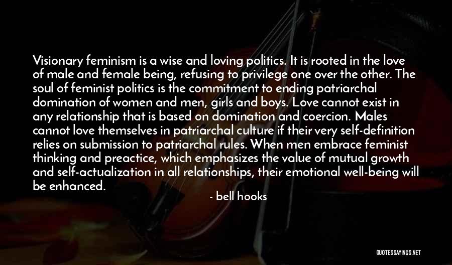 Coercion Quotes By Bell Hooks