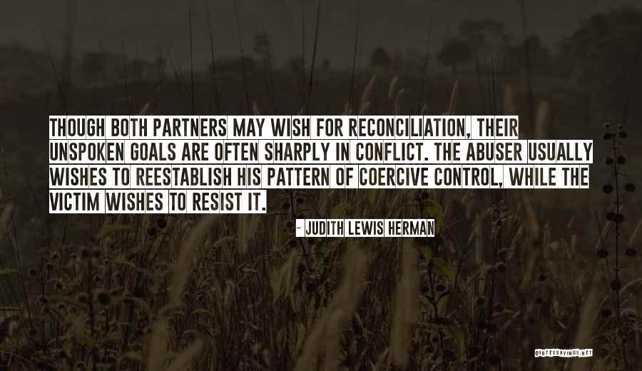 Coercive Control Quotes By Judith Lewis Herman Coercive Control Quotes By Judith Lewis Herman