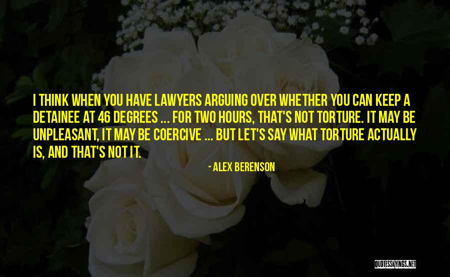 Coercive Quotes By Alex Berenson