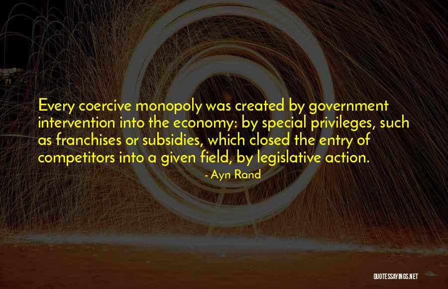 Coercive Quotes By Ayn Rand