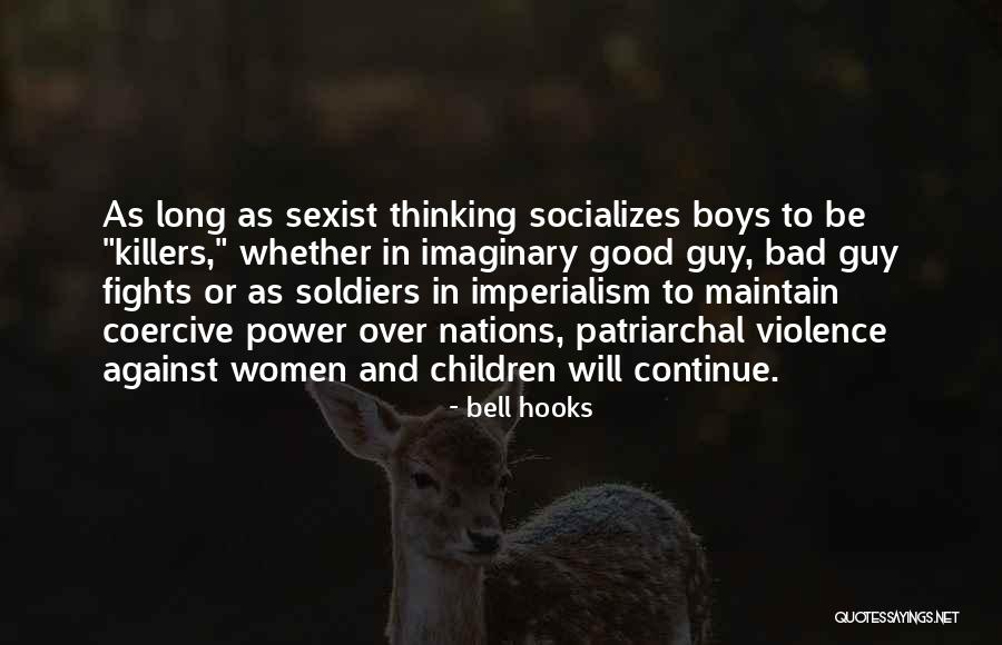 Coercive Quotes By Bell Hooks