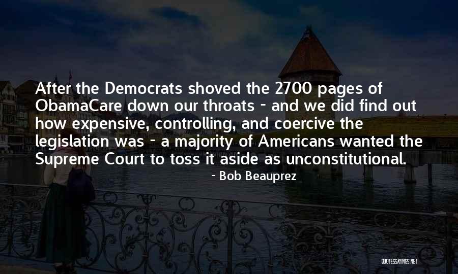 Coercive Quotes By Bob Beauprez