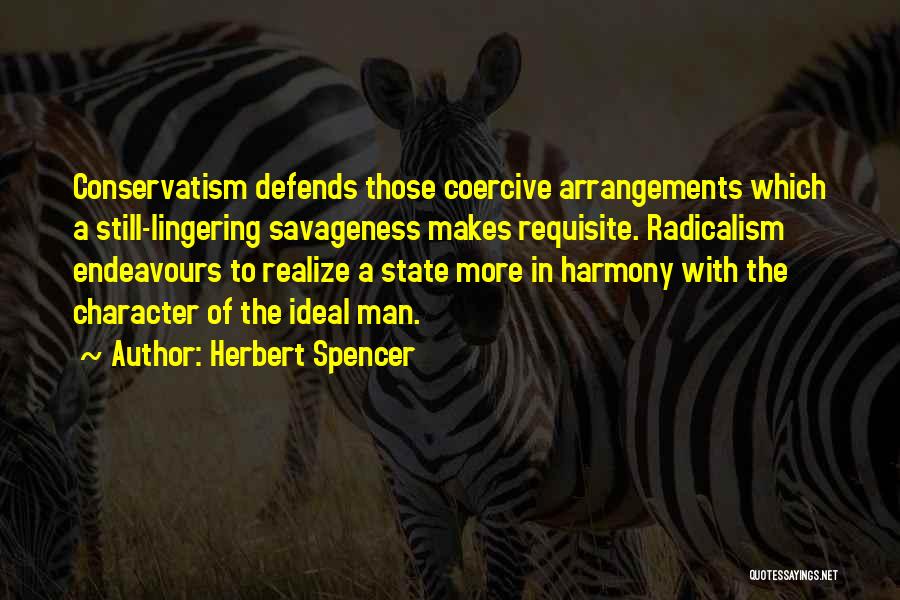 Coercive Quotes By Herbert Spencer