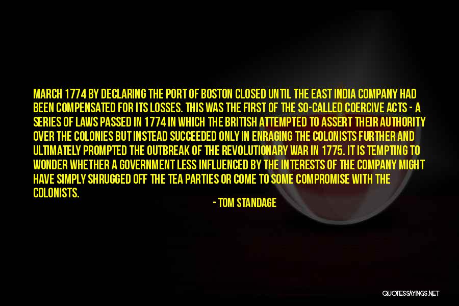 Coercive Quotes By Tom Standage