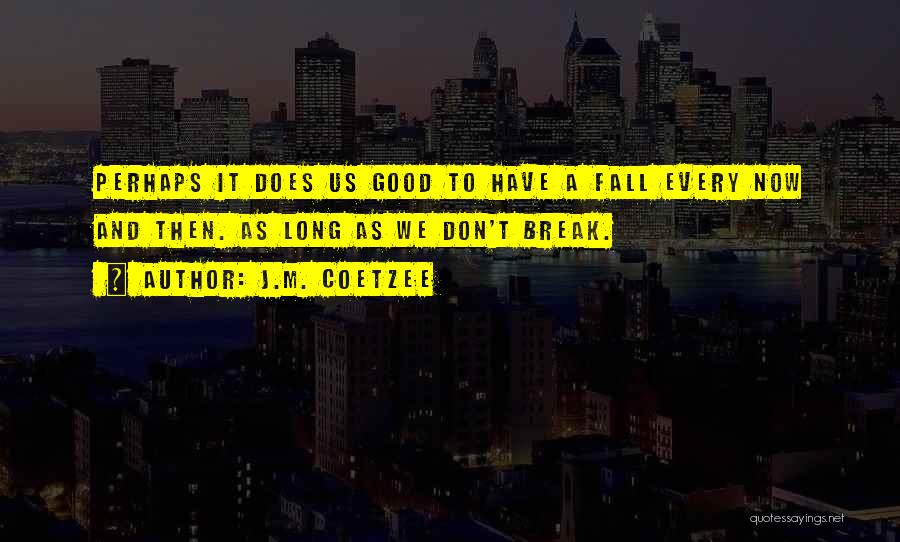 Coetzee Quotes By J.M. Coetzee