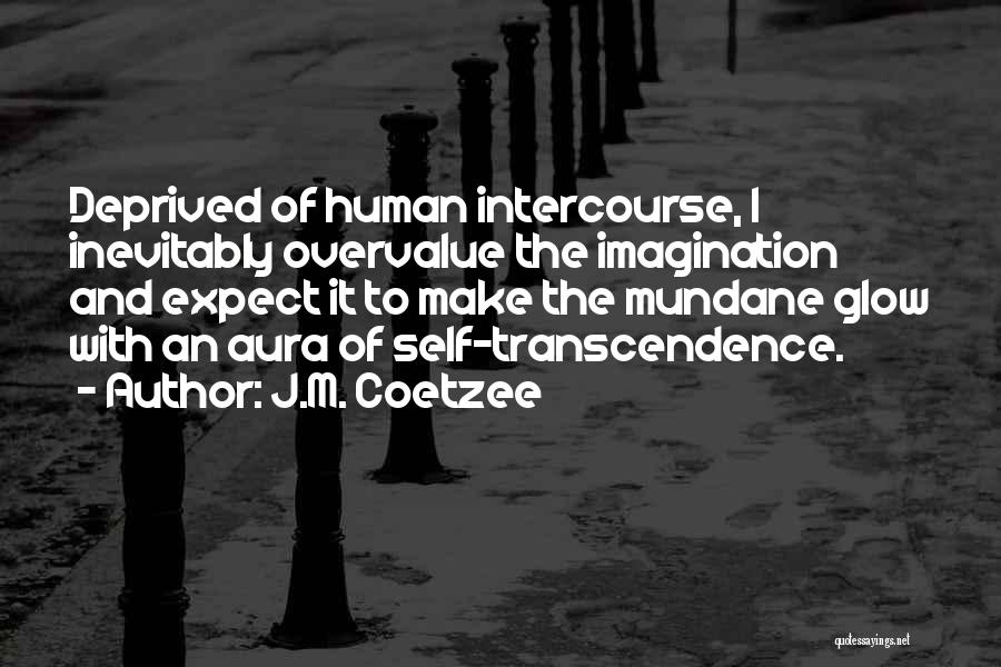 Coetzee Quotes By J.M. Coetzee