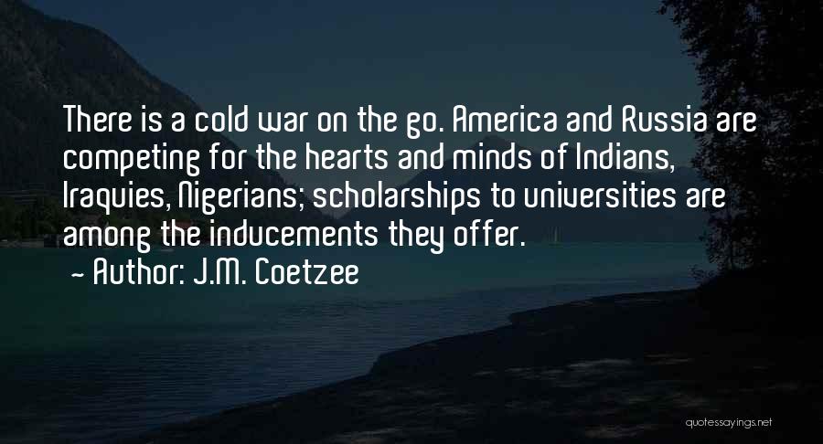 Coetzee Quotes By J.M. Coetzee