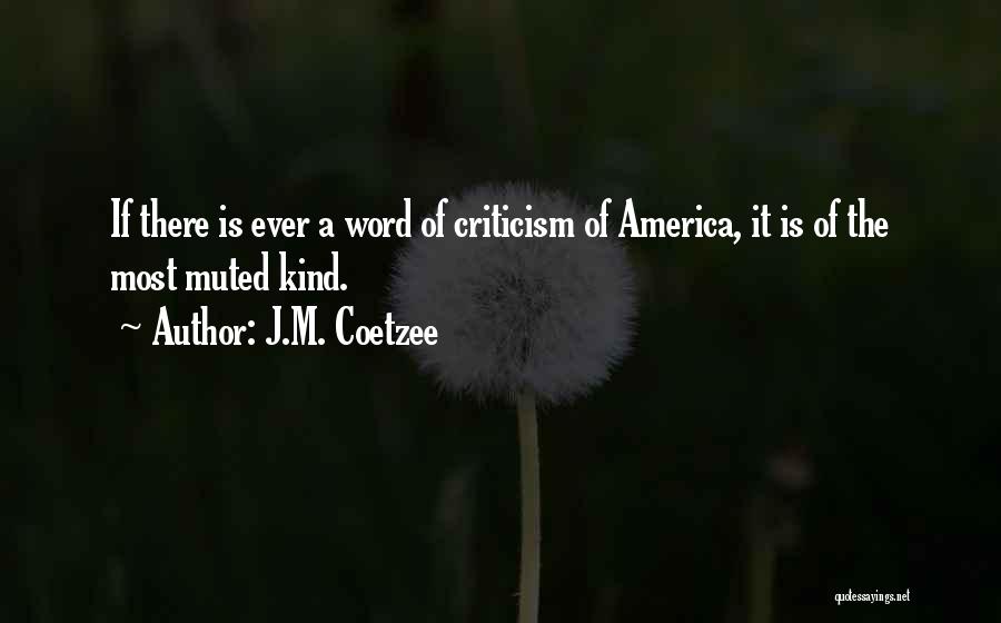 Coetzee Quotes By J.M. Coetzee