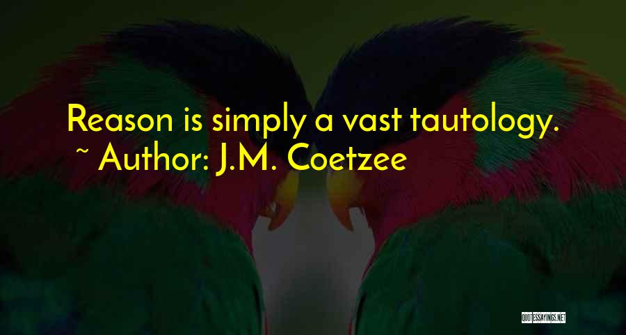 Coetzee Quotes By J.M. Coetzee