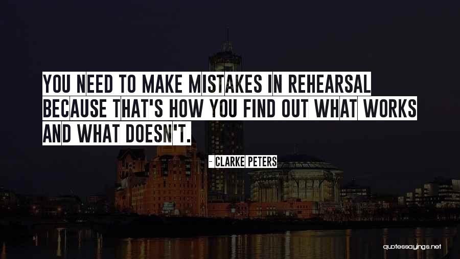 Coetzee Safety Quotes By Clarke Peters Coetzee Safety Quotes By Clarke Peters