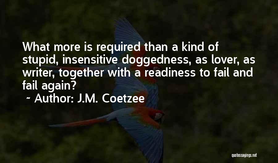 Coetzee Youth Quotes By J.M. Coetzee