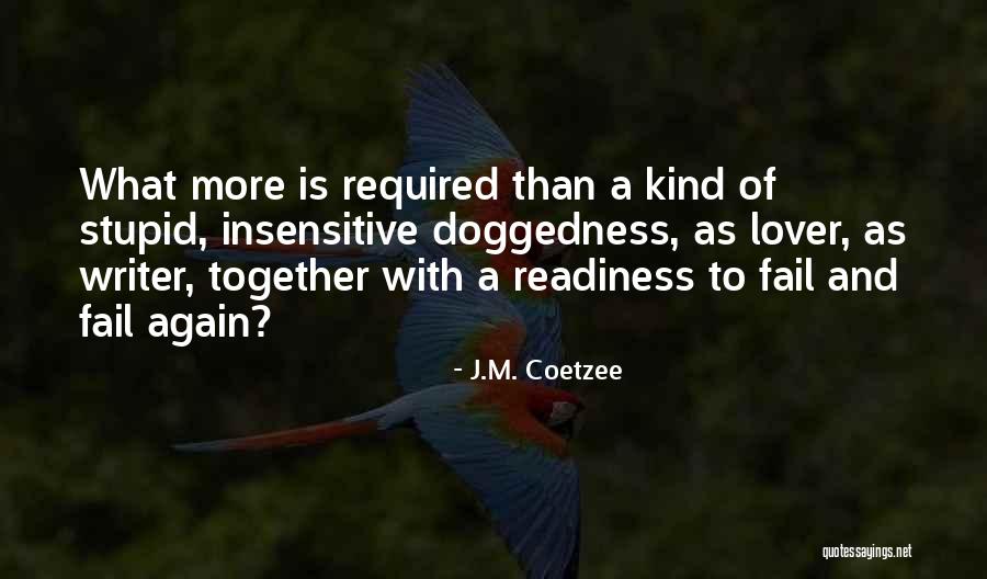 Coetzee Youth Quotes By J.M. Coetzee