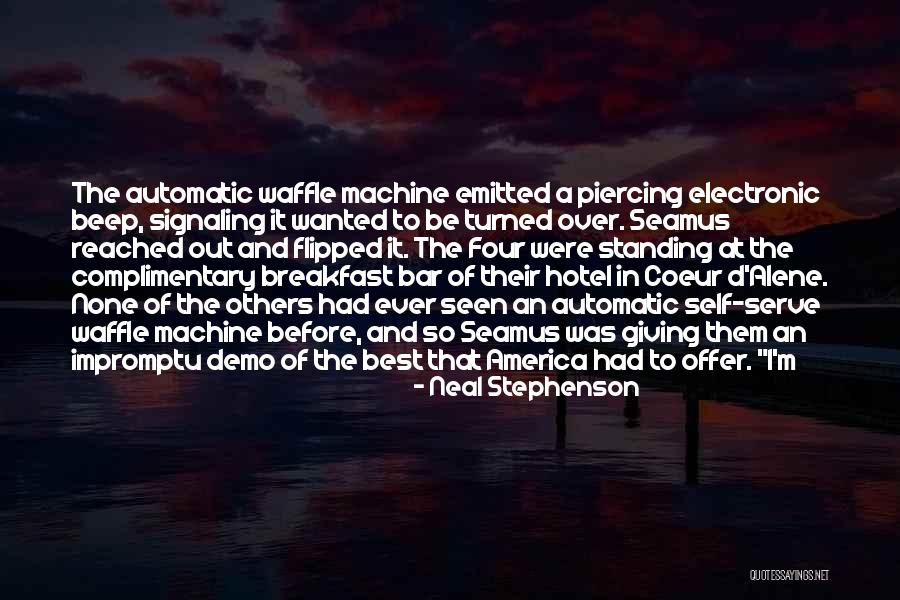Coeur Quotes By Neal Stephenson Coeur Quotes By Neal Stephenson
