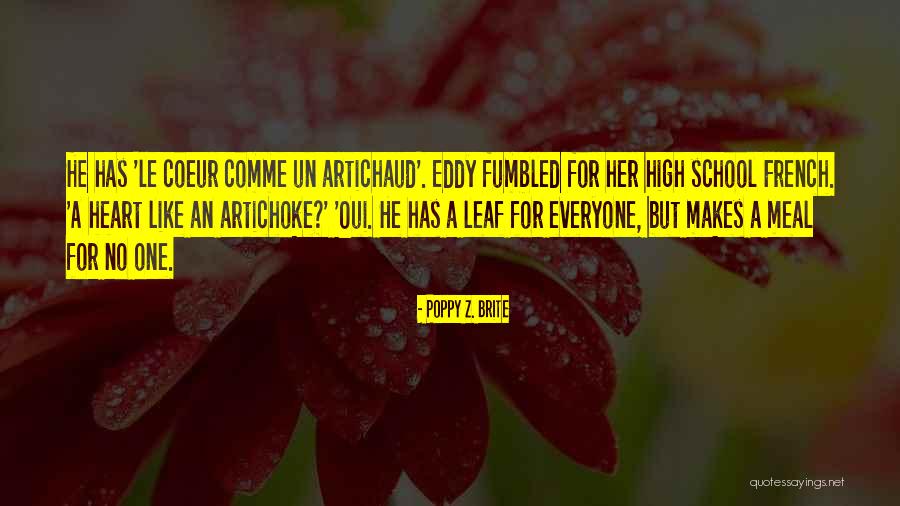 Coeur Quotes By Poppy Z. Brite Coeur Quotes By Poppy Z. Brite