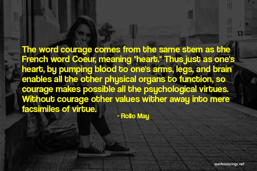 Coeur Quotes By Rollo May Coeur Quotes By Rollo May