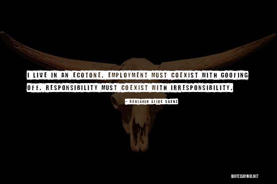 Coexist Quotes By Benjamin Alire Saenz Coexist Quotes By Benjamin Alire Saenz