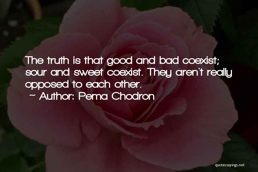 Coexist Quotes By Pema Chodron