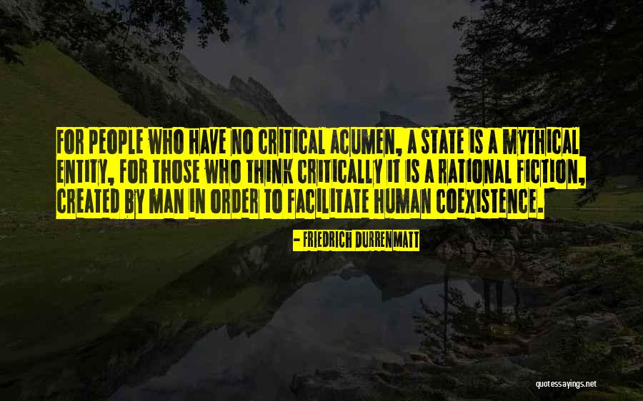 Coexistence Quotes By Friedrich Durrenmatt Coexistence Quotes By Friedrich Durrenmatt