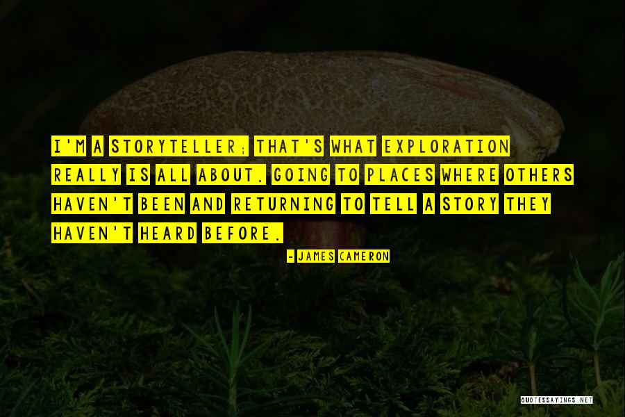 Coexistence Science Quotes By James Cameron Coexistence Science Quotes By James Cameron
