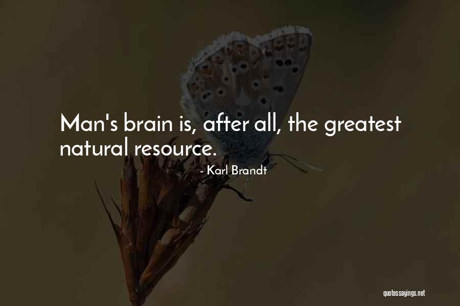 Coexistence Science Quotes By Karl Brandt Coexistence Science Quotes By Karl Brandt