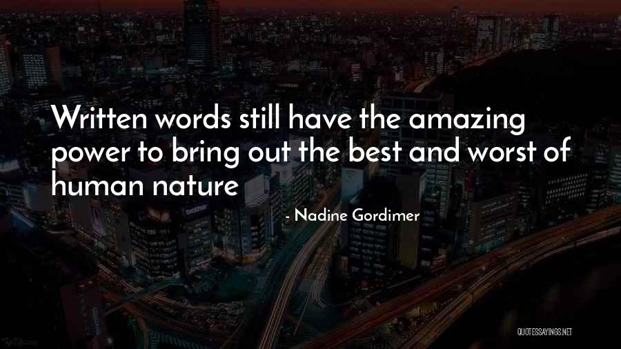 Cofactors Of Catalase Quotes By Nadine Gordimer Cofactors Of Catalase Quotes By Nadine Gordimer