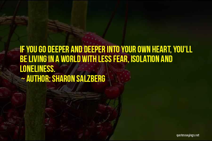 Cofano Carbonio Quotes By Sharon Salzberg