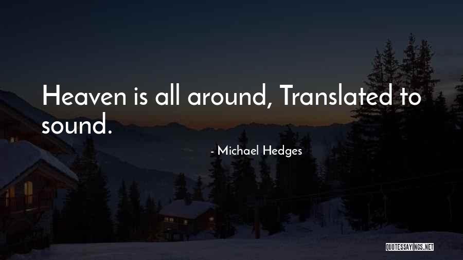 Cofarmen Quotes By Michael Hedges Cofarmen Quotes By Michael Hedges