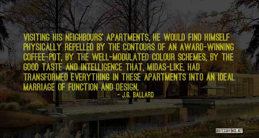 Coffee And Marriage Quotes By J.G. Ballard Coffee And Marriage Quotes By J.G. Ballard