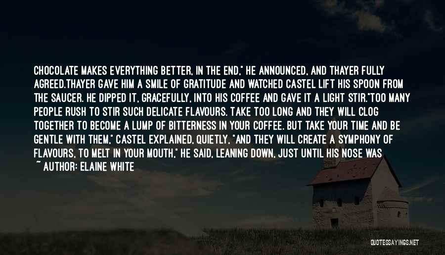 Coffee And Music Quotes By Elaine White Coffee And Music Quotes By Elaine White