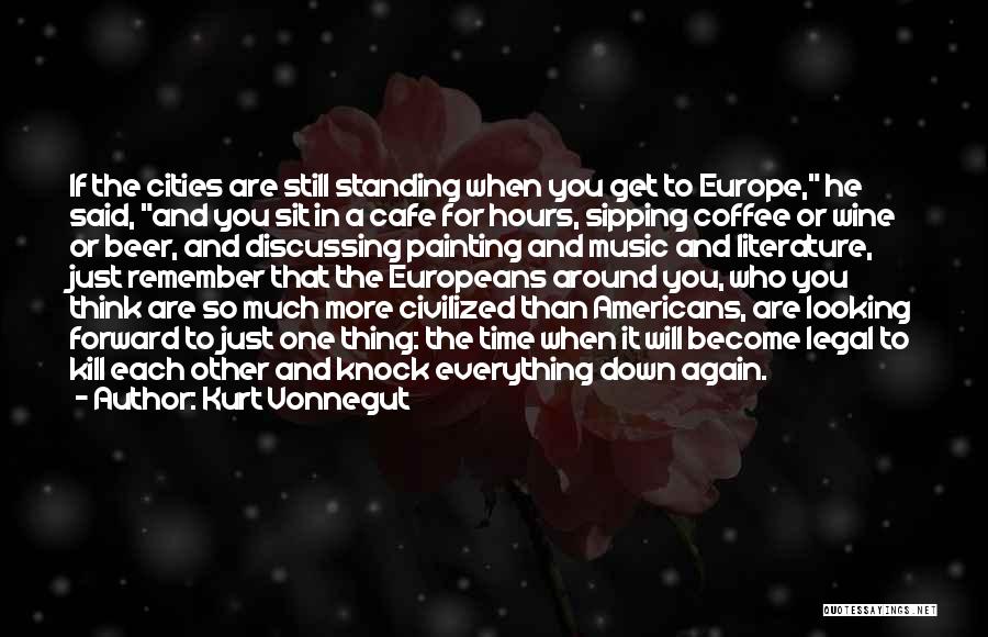 Coffee And Music Quotes By Kurt Vonnegut