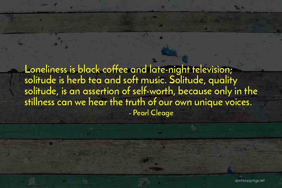 Coffee And Music Quotes By Pearl Cleage