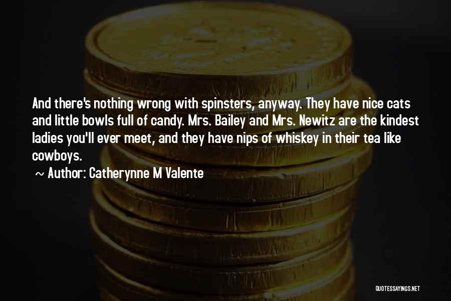 Coffee And Tea Quotes By Catherynne M Valente