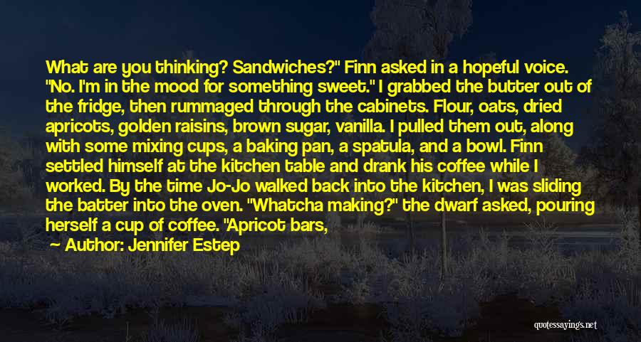 Coffee And Time Quotes By Jennifer Estep