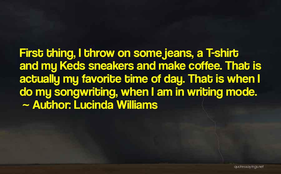 Coffee And Time Quotes By Lucinda Williams