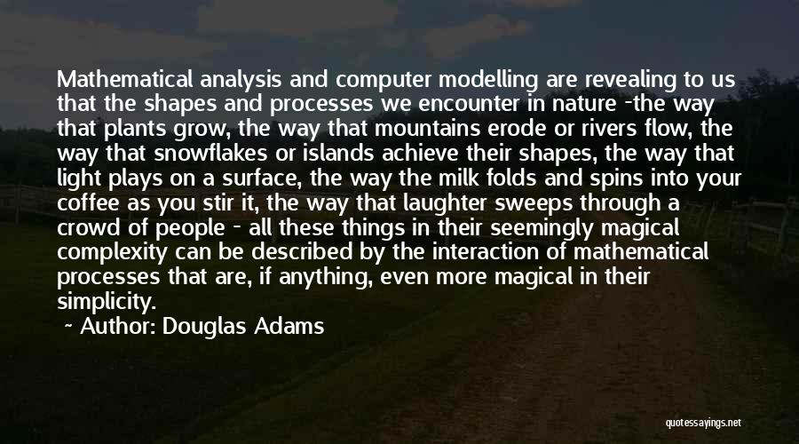 Coffee And Work Quotes By Douglas Adams