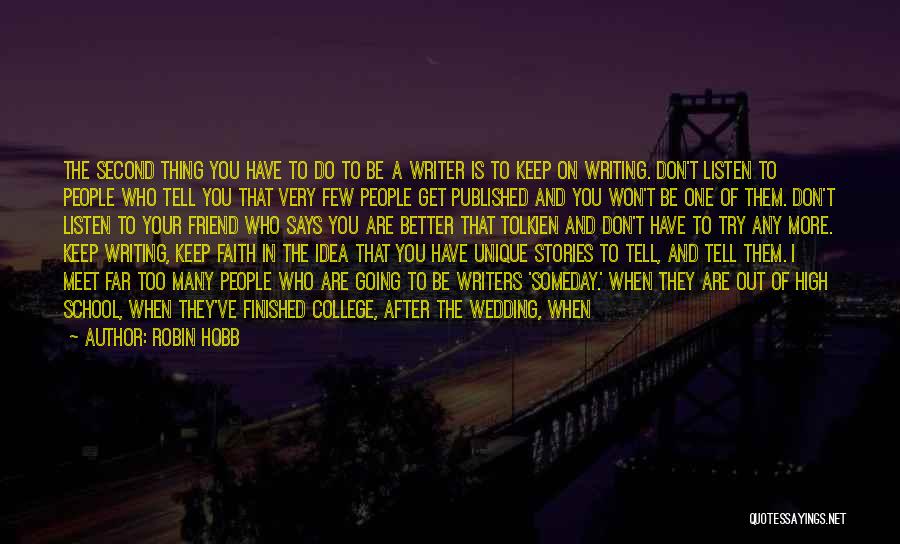 Coffee And Writing Quotes By Robin Hobb