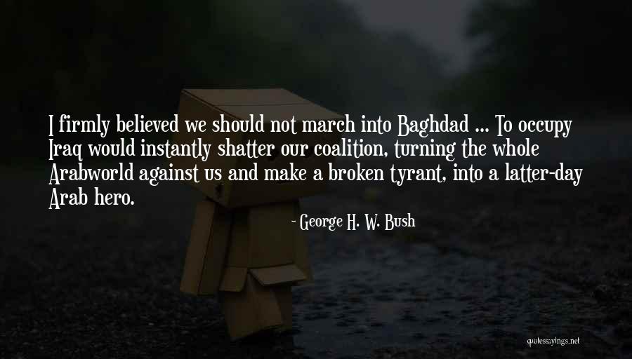 Coffee Anytime Quotes By George H. W. Bush Coffee Anytime Quotes By George H. W. Bush