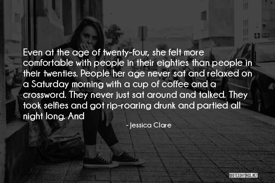 Coffee At Night Quotes By Jessica Clare Coffee At Night Quotes By Jessica Clare