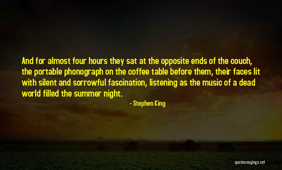Coffee At Night Quotes By Stephen King Coffee At Night Quotes By Stephen King