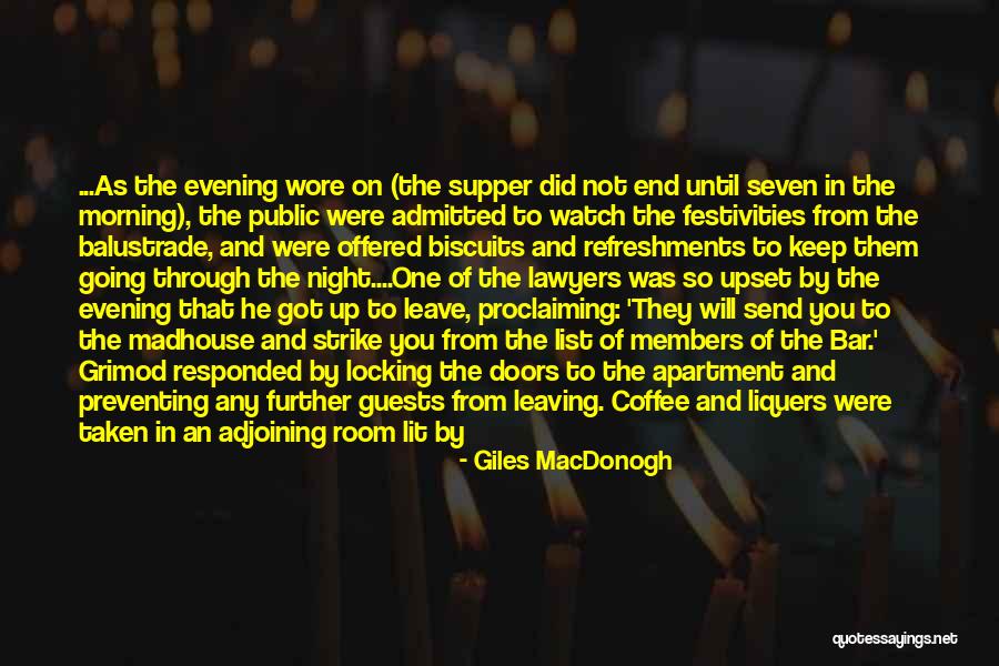 Coffee Bar Quotes By Giles MacDonogh Coffee Bar Quotes By Giles MacDonogh