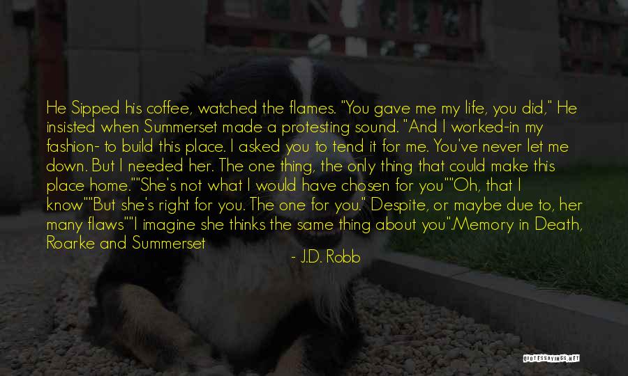 Coffee Needed Quotes By J.D. Robb Coffee Needed Quotes By J.D. Robb