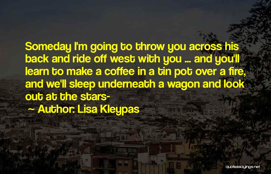 Coffee Pot Quotes By Lisa Kleypas