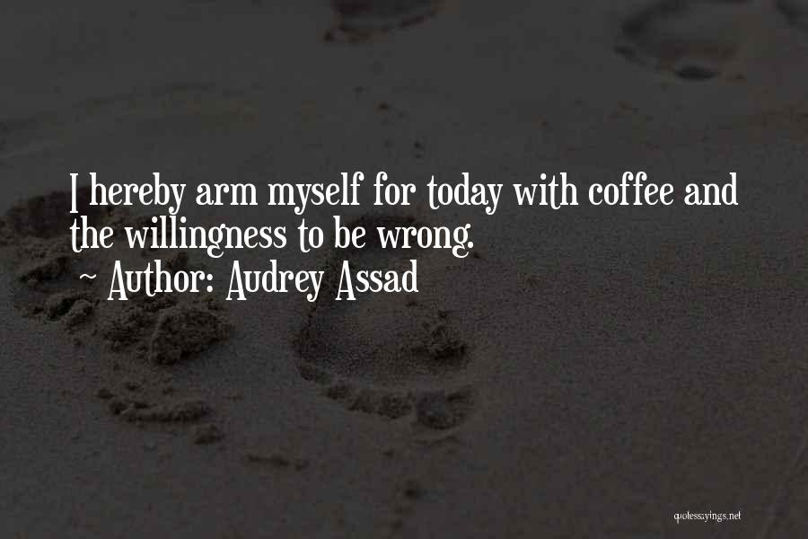 Coffee Quotes By Audrey Assad